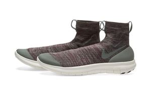 简约前卫的袜套，NikeLab GYAKUSOU 全新联名 Veil Runner 跑鞋