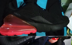Nike 全新跑鞋 Air Max 270 实物谍照释出！