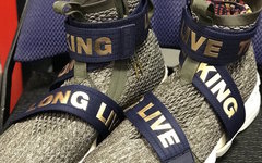 秀场绑带版本近赏，Nike LeBron 15 “Long Live The King”