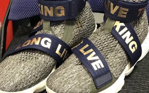 秀场绑带版本近赏，Nike LeBron 15 “Long Live The King”