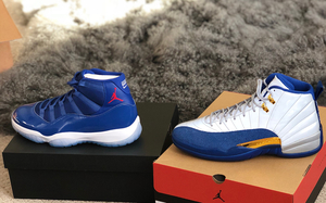 小熊队冠军套装！Air Jordan 11+12 Dexter Fowler PE欣赏