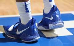 NCAA开战预热！Nike PG 1 "Kentucky" PE释出