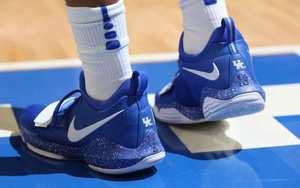NCAA开战预热！Nike PG 1 "Kentucky" PE释出