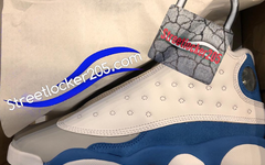 Air Jordan 13 GS "Italy Blue"首度曝光！