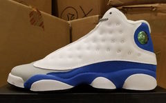 全新配色登场，Air Jordan 13 GS “Italy Blue”实物欣赏