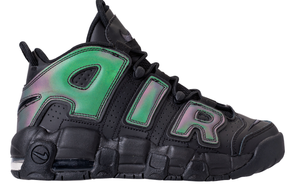 Nike Air More Uptempo GS “Reflective”实物预览