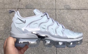 质感升级，Nike VaporMax Plus全新“Triple Grey” 配色