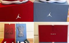 换个鞋盒，Air Jordan 11 "Win Like"亲友限定套装欣赏