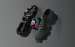 还有配套手表？Nike Vapormax 全新配色“Midnight Fog”