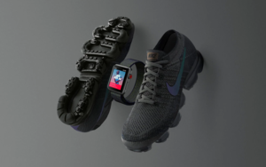 还有配套手表？Nike Vapormax 全新配色“Midnight Fog”