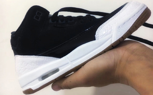 Air Jordan 3 新色释出，这波黑白撞色你怎么看