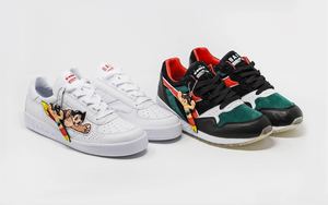 阿童木来了！BAIT x Astro Boy x Diadora 三方联名系列