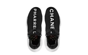 限量500双！Chanel x Pharrell x adidas 三方联名 Hu NMD 发售详情公开
