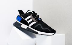 皇家蓝点缀，EQT Cushion ADV 全新配色设计