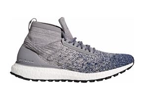 渐变鞋头，UltraBOOST ATR Mid 全新配色“Indigo Ink”