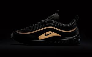 黑上加黑，Nike Air Max 97 全新“Triple Black”配色黑五发售