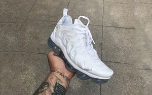 Nike 全新跑鞋 Air VaporMax Plus 两款最新配色设计曝光