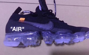 Off-White x Nike VaporMax 全新2018版本曝光！