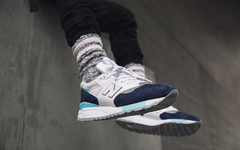 冬日气息，美产New Balance 998 全新配色登场