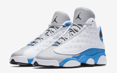 清爽白蓝！Air Jordan 13 GS“Italy Blue”官图及发售信息释出