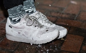 完美应对雨季！Atmos X Asics Tiger GEL-Lyte GTX 防雨联名