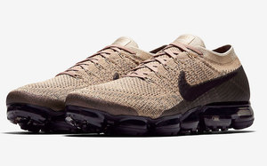 Nike VaporMax 全新配色“Khaki”即将发售！