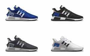 经典蓝调 | EQT Cushion ADV 全新「Blue Pack」配色系列