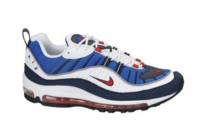 敲响2018年，Nike Air Max 98 “Gundam”