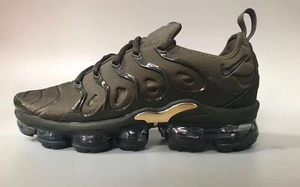 抢先预览！ Nike VaporMax Plus 全新“Olive”配色