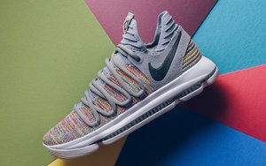 Nike KD 10 “Multi-Color” 本周发售！