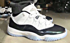 神似康扣！AIR JORDAN 11 LOW “EMERALD” 明年复活节前夕发售！