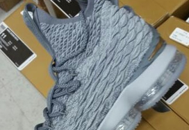 全灰LEBRON 15 “CITY EDITION” 即将发售！