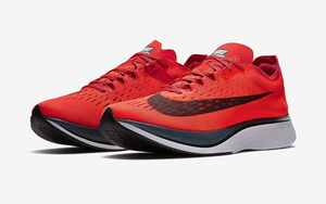 Nike Zoom VaporFly 4% 超红配色入手机会来了！