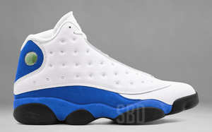 谍照曝光！新配色Air Jordan 13 Hyper Royal明年3月发售！