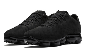 Nike VaporMax Leather 皮革版本纯黑亮相