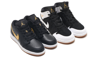 GS专属！Air Jordan 1 “Gold and Gum” Pack现已上架！