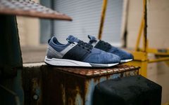 New Balance 247 “Perforated Suede” 系列实物近赏