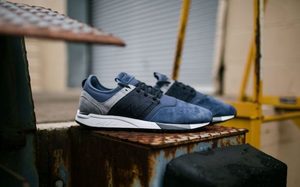 New Balance 247 “Perforated Suede” 系列实物近赏
