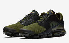 时尚气质，Nike VaporMax CS全新橄榄绿装扮