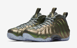 女生专属 Nike WMNS Air Foamposite One “Dark Stucco” 明日登陆Snkrs！