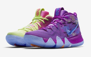 鸳鸯为首发！Nike Kyrie 4 “Confetti”这周六发售！