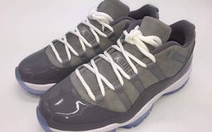 Air Jordan 11 Low ”Cool Grey“确定发售日期！酷灰明年5月来袭！