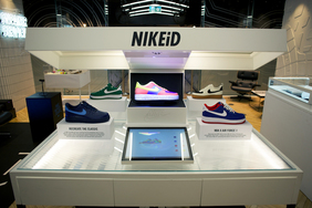 赞！Nike 打造全新 NIKEiD Direct Studio 定制空间