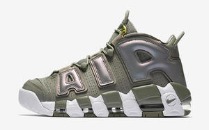 Air More Uptempo “Dark Stucco” 明日登陆Snkrs！