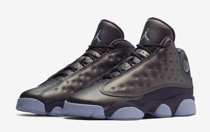 更多细节曝光！Air Jordan 13 PRM HC GS “Dark Raisin”下周发售！