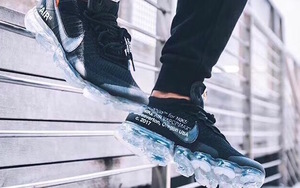 上脚效果！2018新版OFF-WHITE x Vapormax近赏