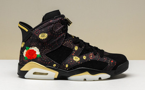 Air Jordan 6 “Chinese New Year”下月发售！