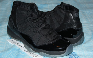 鸽了五年的Air Jordan 11 “Blackout” 明年发售！