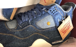 Levi’s x Air Jordan 4 “Denim” 更佳清晰的谍照曝光！