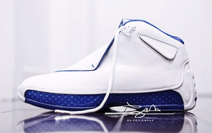 发售日期确定！Air Jordan 18 “Sport Royal” 下月底发售！